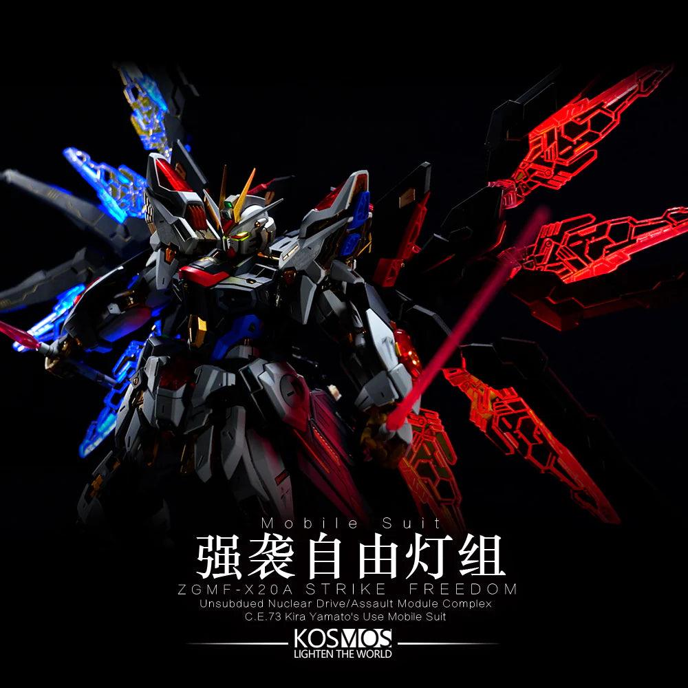 1/100 MGEX Strike Freedom Kosmos LED Set