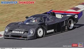 1/24 Nissan R91CP "Shakedown" [Hasegawa]