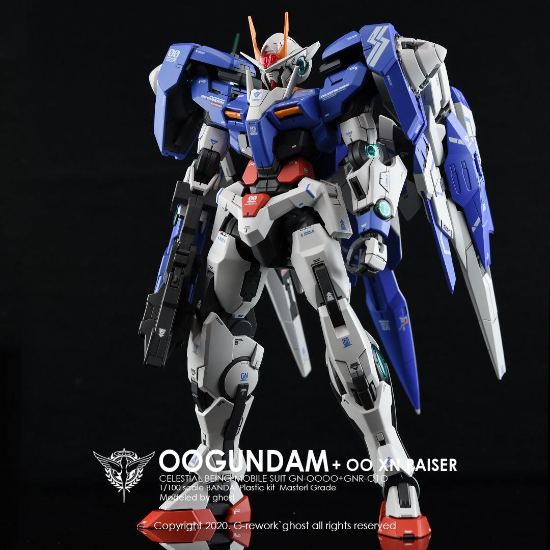 MG 1/100 00 Raiser Water Decal [G-REWORK]