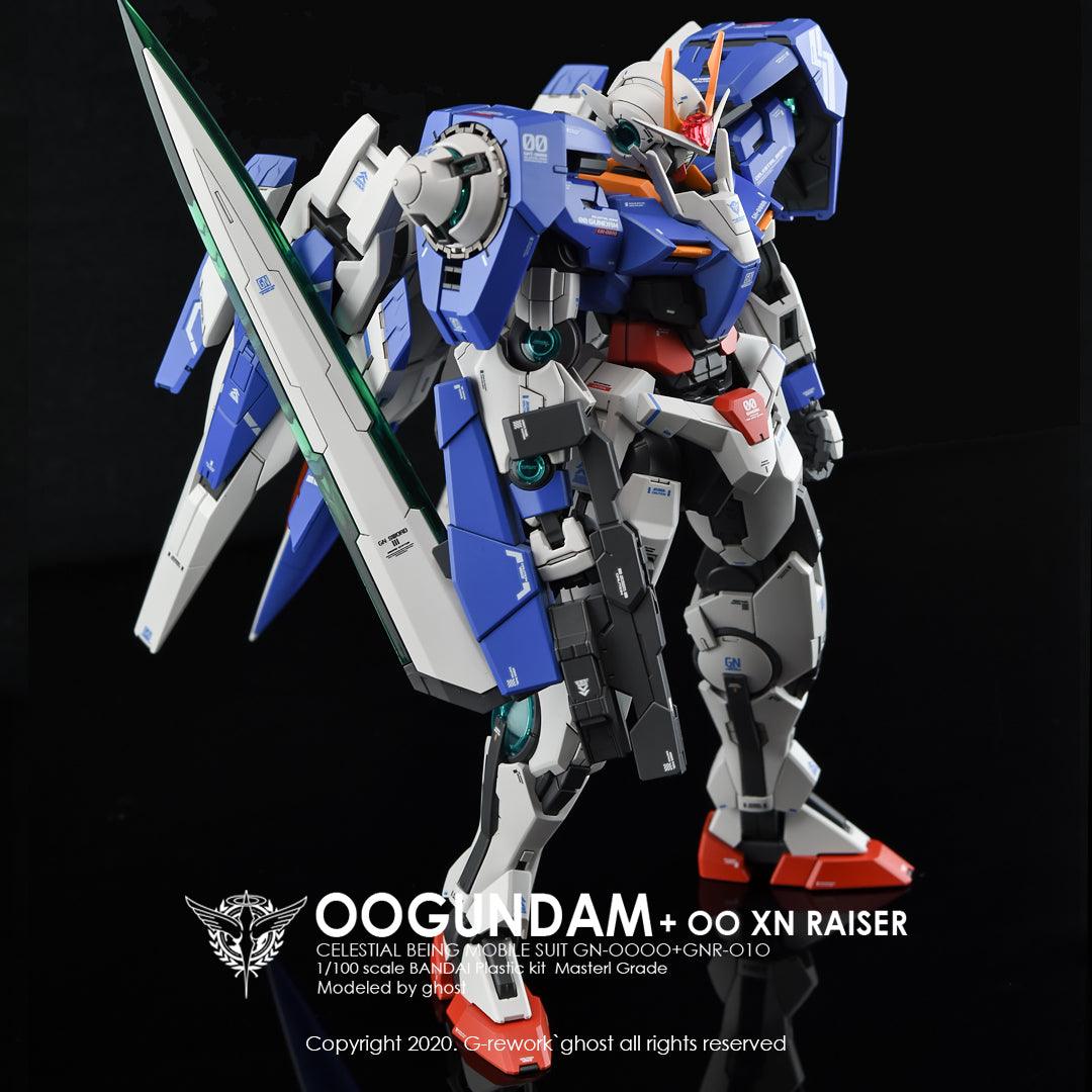 MG 1/100 00 Raiser Water Decal [G-REWORK]