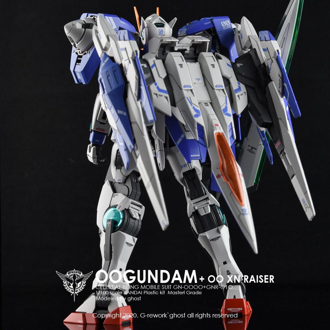 MG 1/100 00 Raiser Water Decal [G-REWORK]