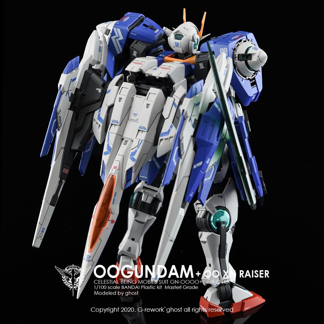 MG 1/100 00 Raiser Water Decal [G-REWORK]