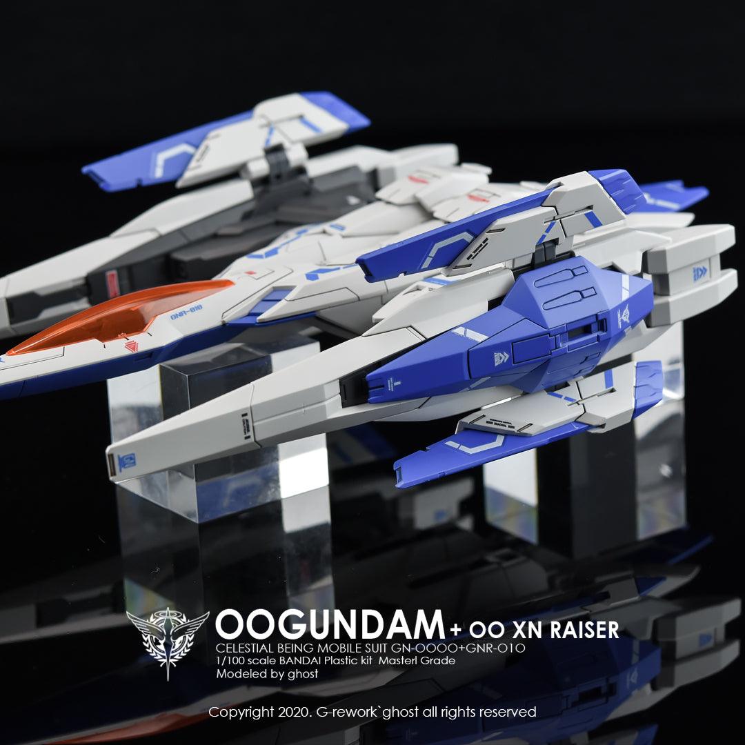 MG 1/100 00 Raiser Water Decal [G-REWORK]