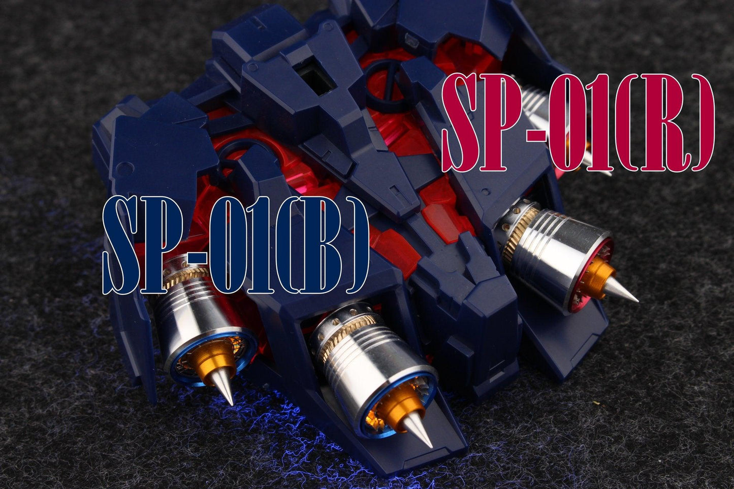 SP01R - SP01R 15.0mm Metal Thrusters (Red) [Madworks] - Show Me What You Bot