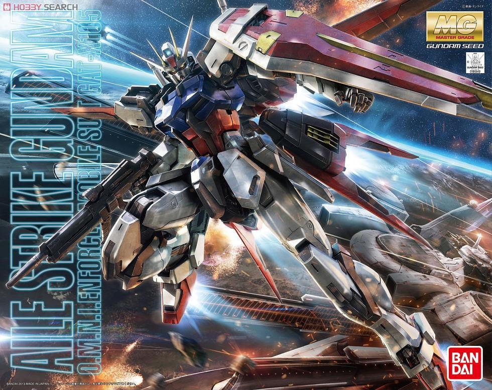 MG 1/100 Aile Strike Gundam Ver RM [2013] - Show Me What You Bot