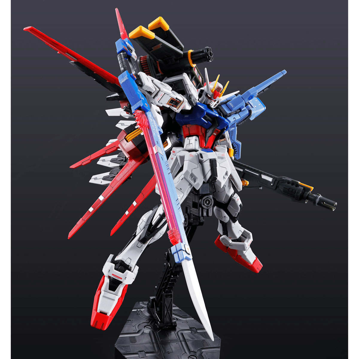 RG 1/144 Perfect Strike Gundam [2020] | PREMIUM BANDAI - Show Me What You Bot