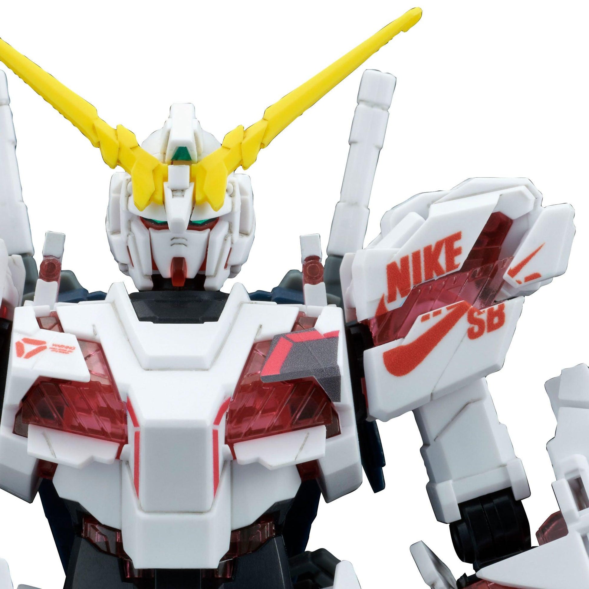 HG 1/144 Gundam Unicorn 01 x Nike SB | [2021] | PREMIUM BANDAI - Show Me What You Bot