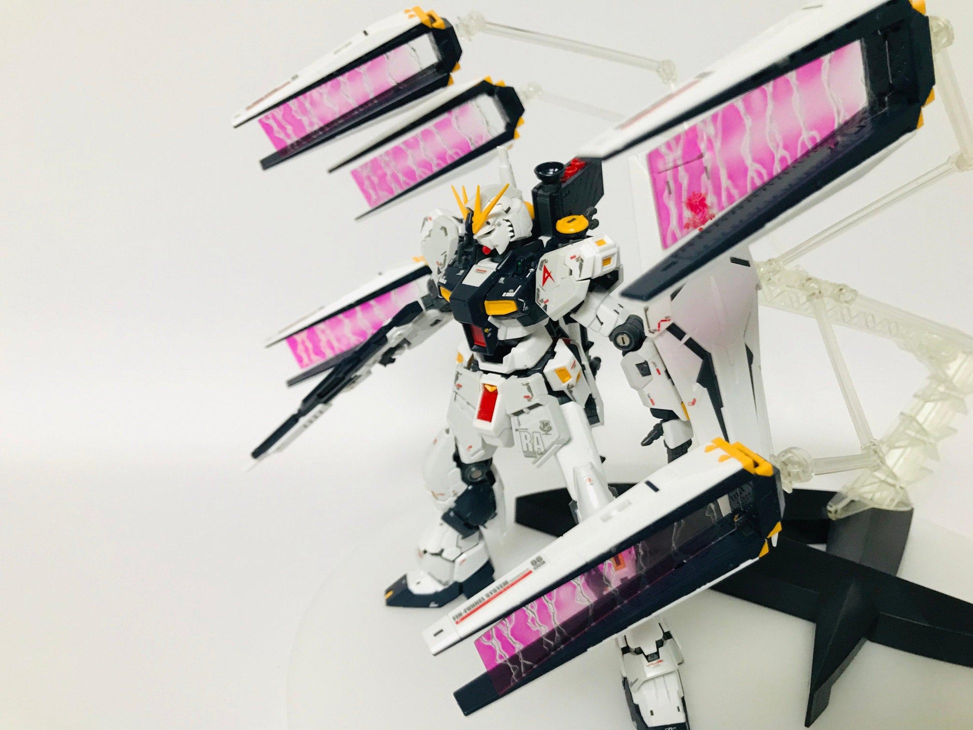 Fin Funnel Effect - RX-93 Nu Gundam Effects Parts [Options Available] - Show Me What You Bot