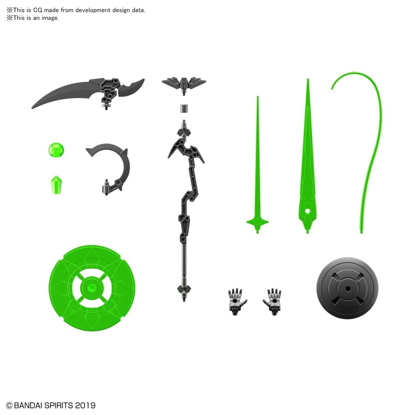 30MM - Customize Weapons Set (Witchcraft) [2021] - Show Me What You Bot