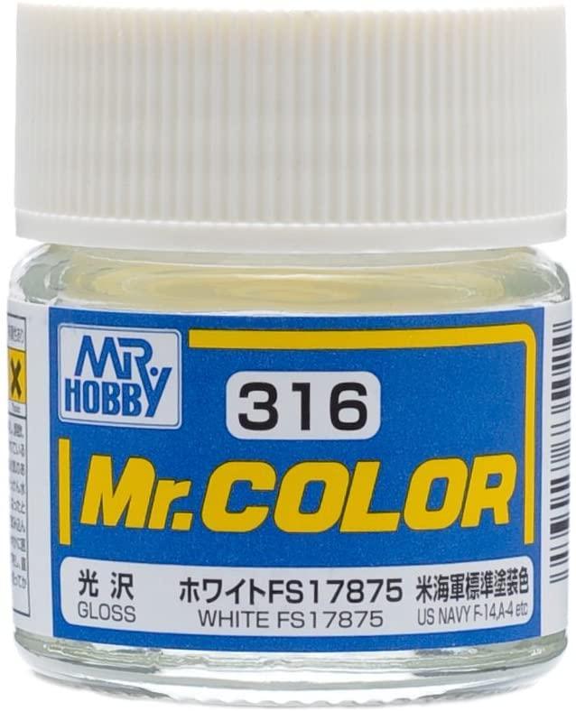 C316 - White FS17875 | Mr.Color - Show Me What You Bot