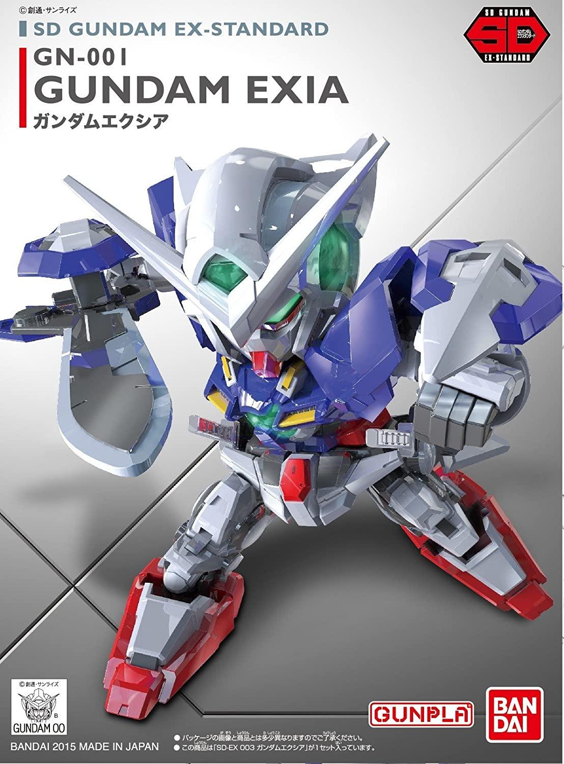 SD Gundam Exia [Ex-Standard 003] - Show Me What You Bot