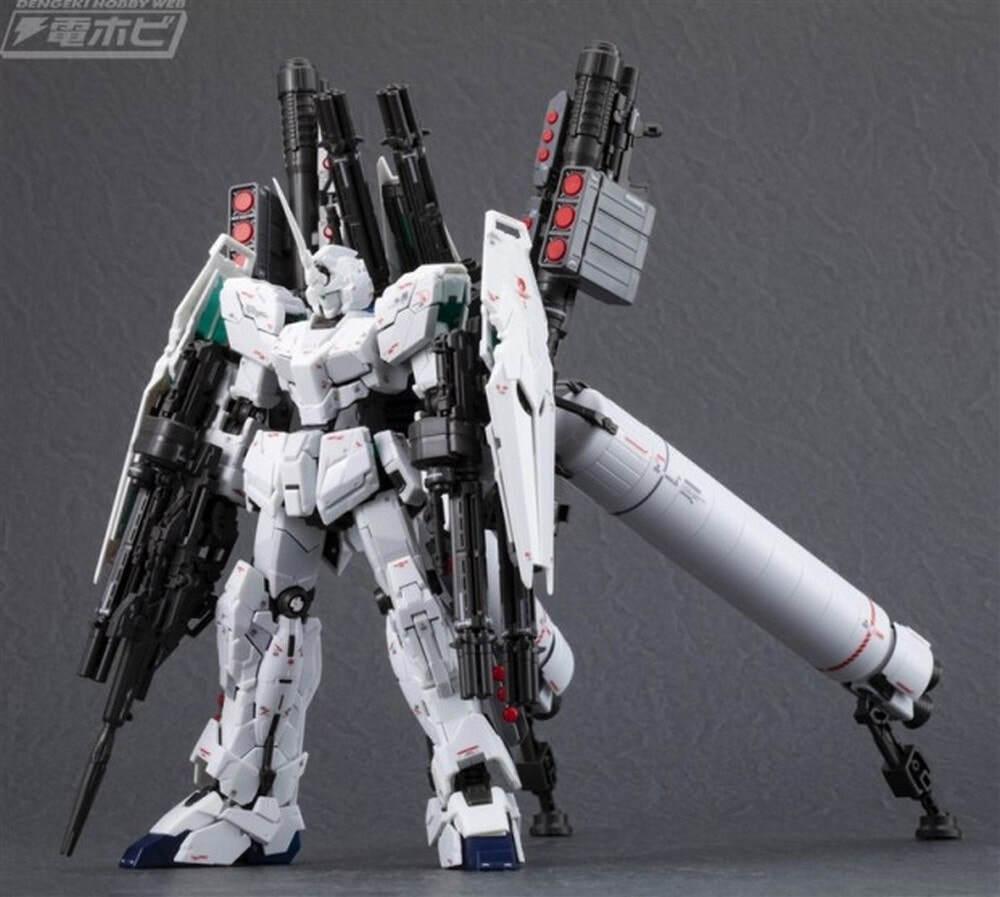 RG 1/144 Full Armor Unicorn Gundam [2018] - Show Me What You Bot