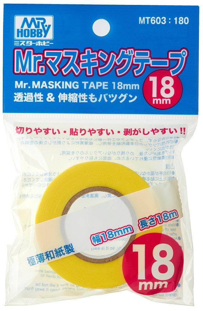 MT603 - Mr Masking Tape [18mm] - Show Me What You Bot