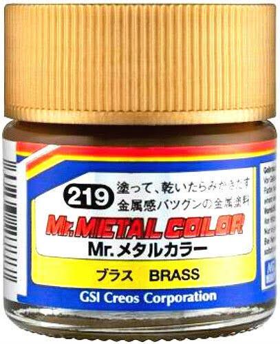 MC219 - Brass | Mr.Metal Color - Show Me What You Bot