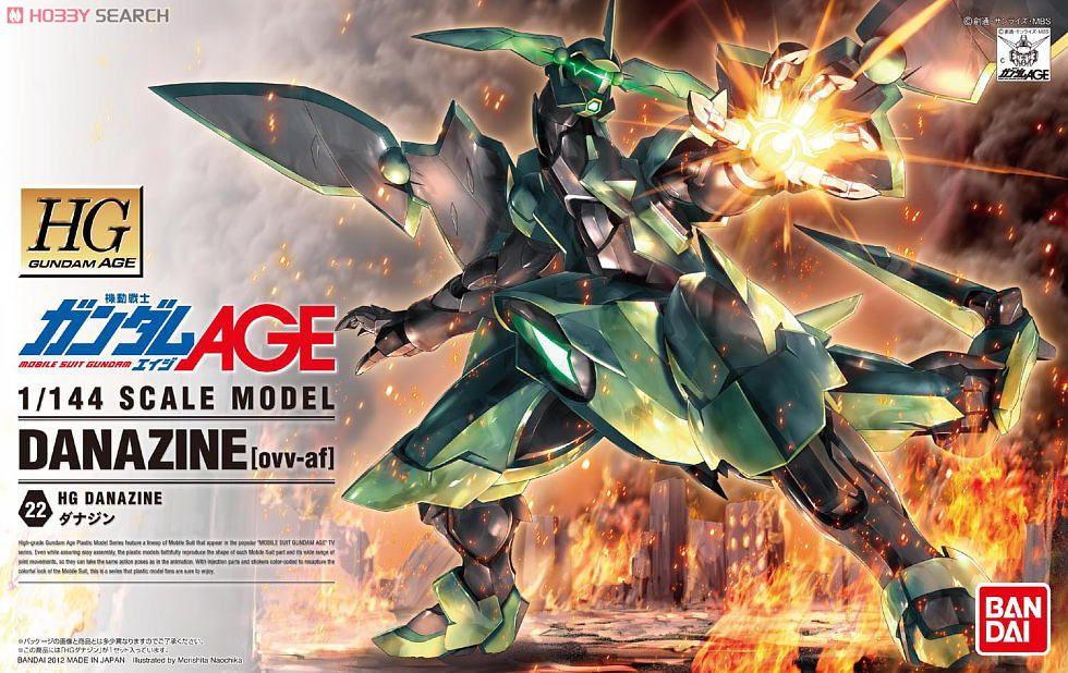 HG 1/144 Gundam Age Danazine - Show Me What You Bot