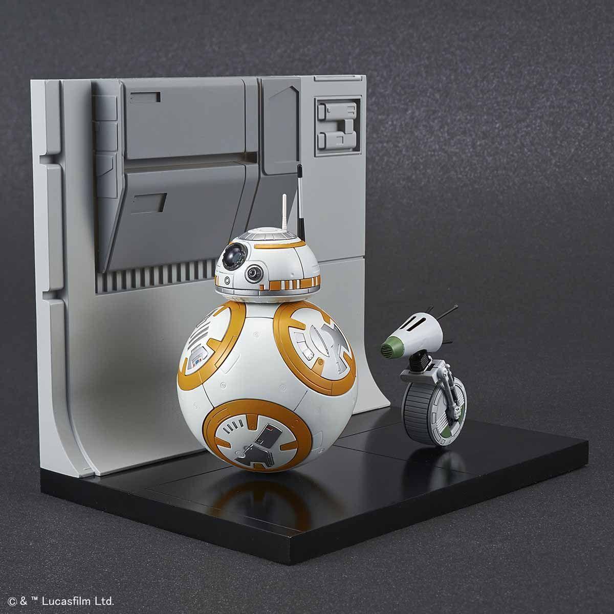 Star Wars - 1/12 BB-8 & D-O Diorama Set - Show Me What You Bot