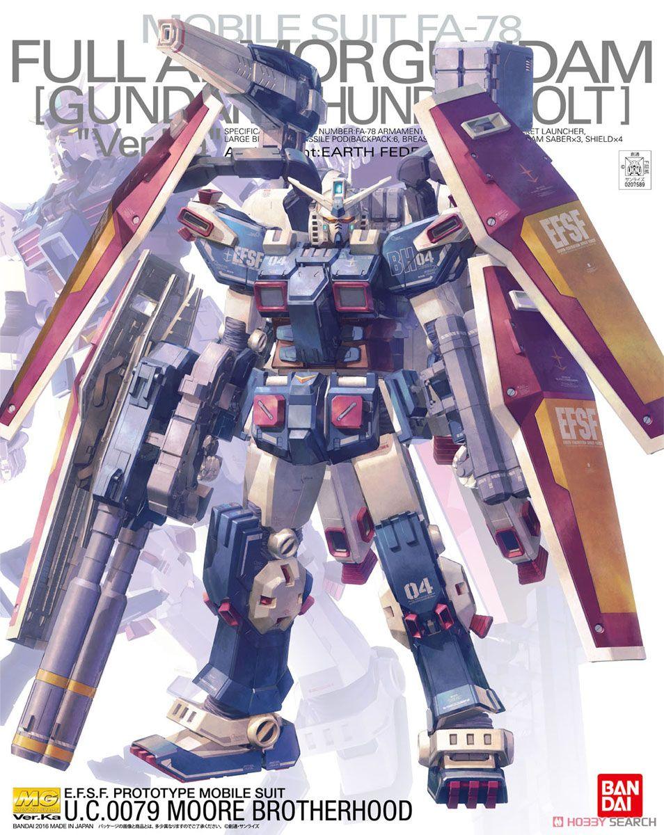 MG 1/100 Full Armor Gundam Thunderbolt Ver.Ka [2016] - Show Me What You Bot