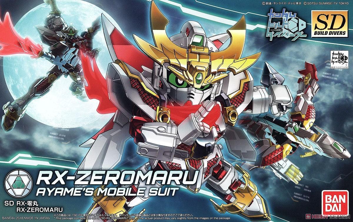 SDBD 1/144 RX-Zeromaru Sinkikessho - Show Me What You Bot