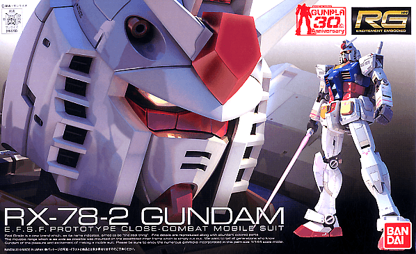 RG 1/144 RX-78-2 Gundam - Show Me What You Bot