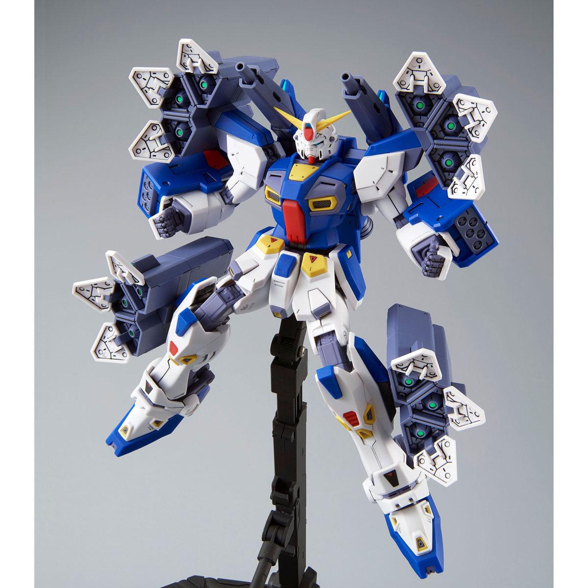 MG 1/100 Mission Pack B-Type + K-Type for Gundam F90 [PREMIUM BANDAI] - Show Me What You Bot