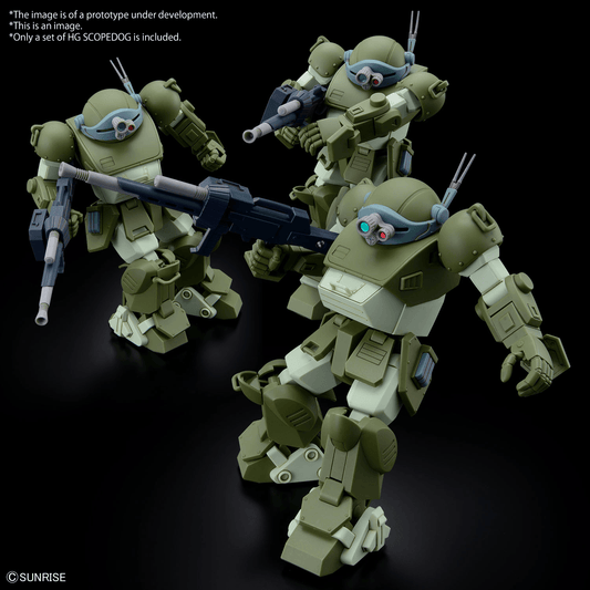 HG 1/144 Scopedog - Show Me What You Bot