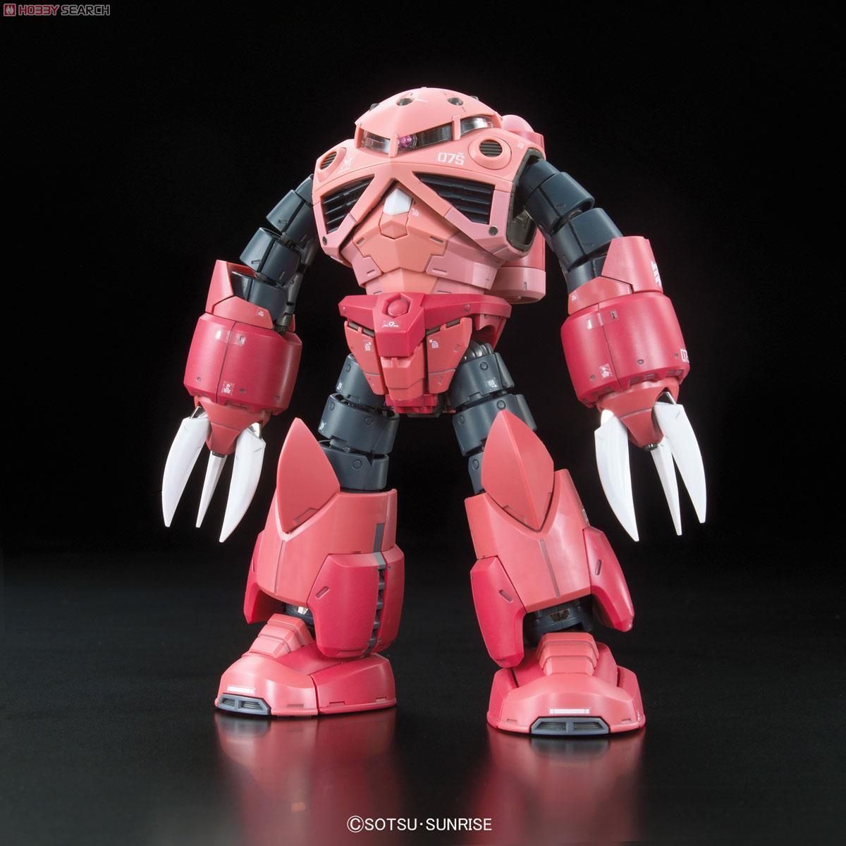 RG 1/144 Z'gok Char Custom - Show Me What You Bot