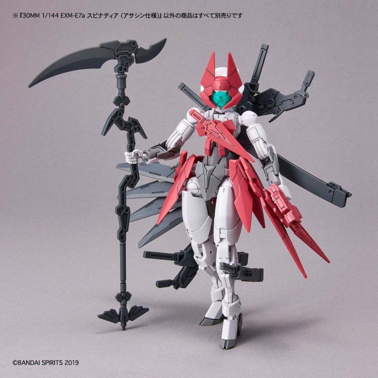 30MM 1/144 EXM-E7A Spinatia [Assassin Type] [2021] - Show Me What You Bot