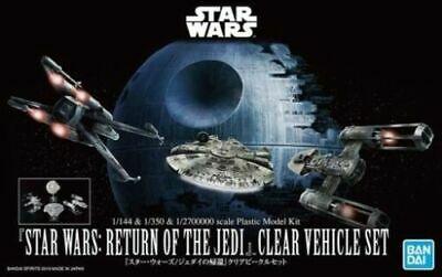 1/144 | 1/350 | 1/2700000 Star Wars: Return Of The Jedi Clear Vehicle Set - Show Me What You Bot