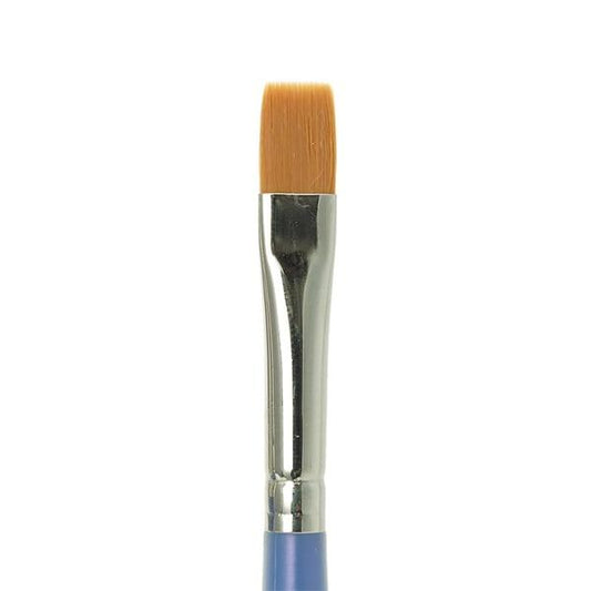 Mr Brush - Round Paint Brush Flat No.8 - Show Me What You Bot