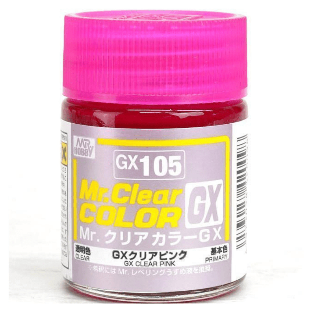 GX105 - Clear Pink | Mr.Color GX - Show Me What You Bot