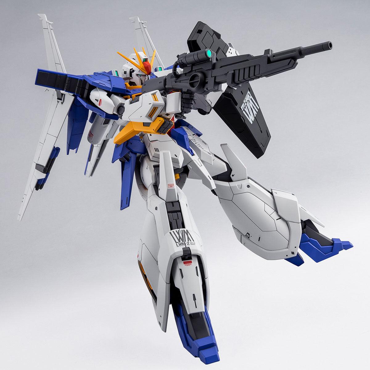 RE: 1/100 Lindwurm Gundam [2021] | PREMIUM BANDAI - Show Me What You Bot