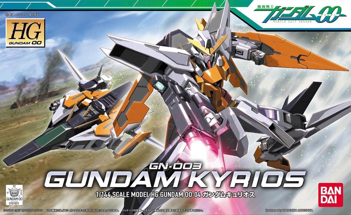 HG 1/144 Gundam Kyrios - Show Me What You Bot