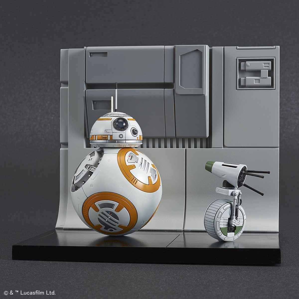 Star Wars - 1/12 BB-8 & D-O Diorama Set - Show Me What You Bot