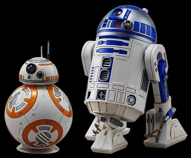 1/12 BB-8 & R2D2 - Show Me What You Bot