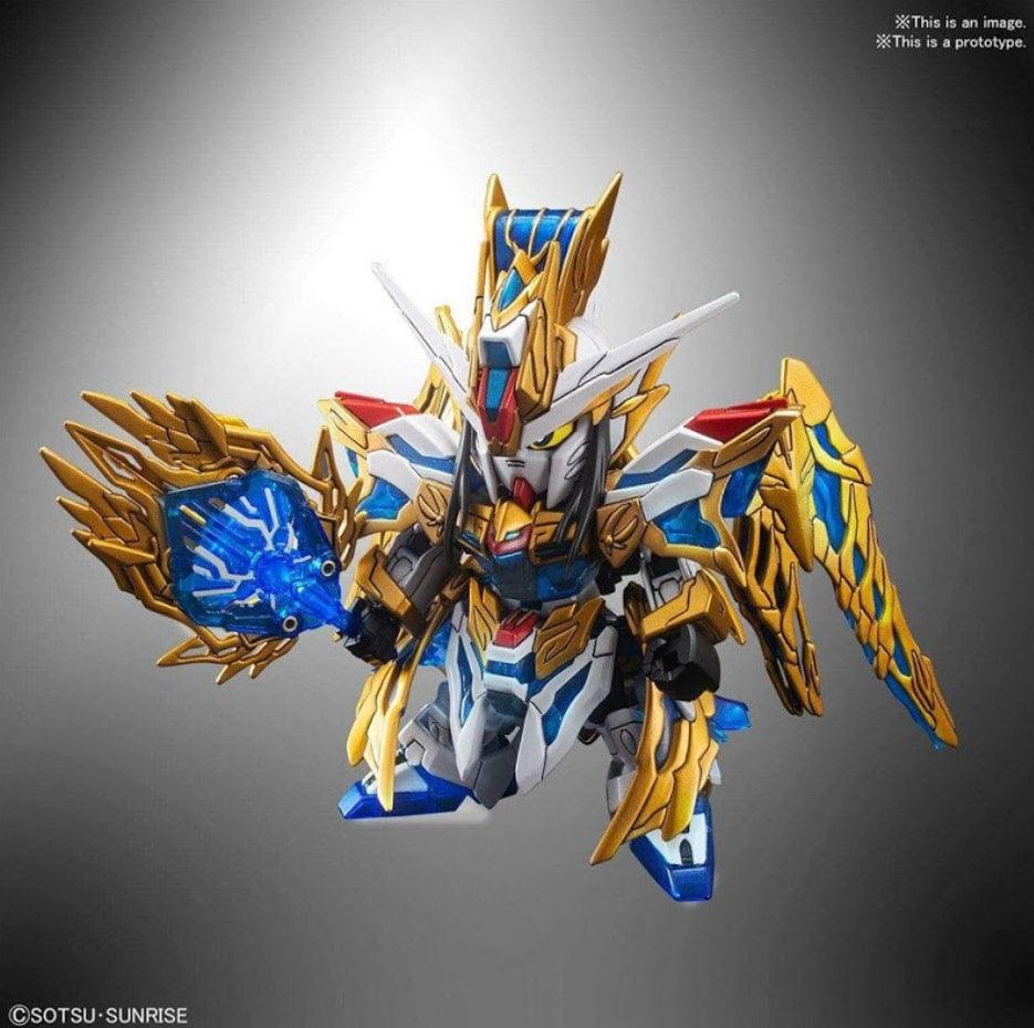 SDS Zhuge Liang Freedom Gundam - Show Me What You Bot