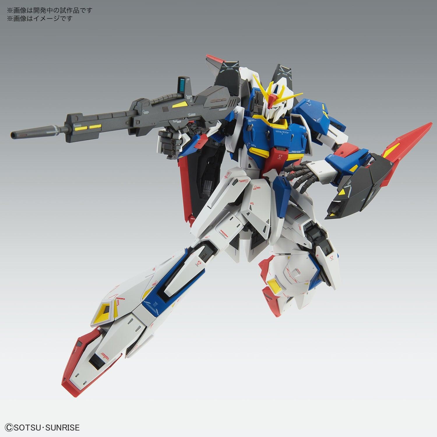 MG 1/100 Zeta Gundam Ver.Ka [2023] - Show Me What You Bot