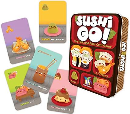 Sushi Go (Tin) - Show Me What You Bot