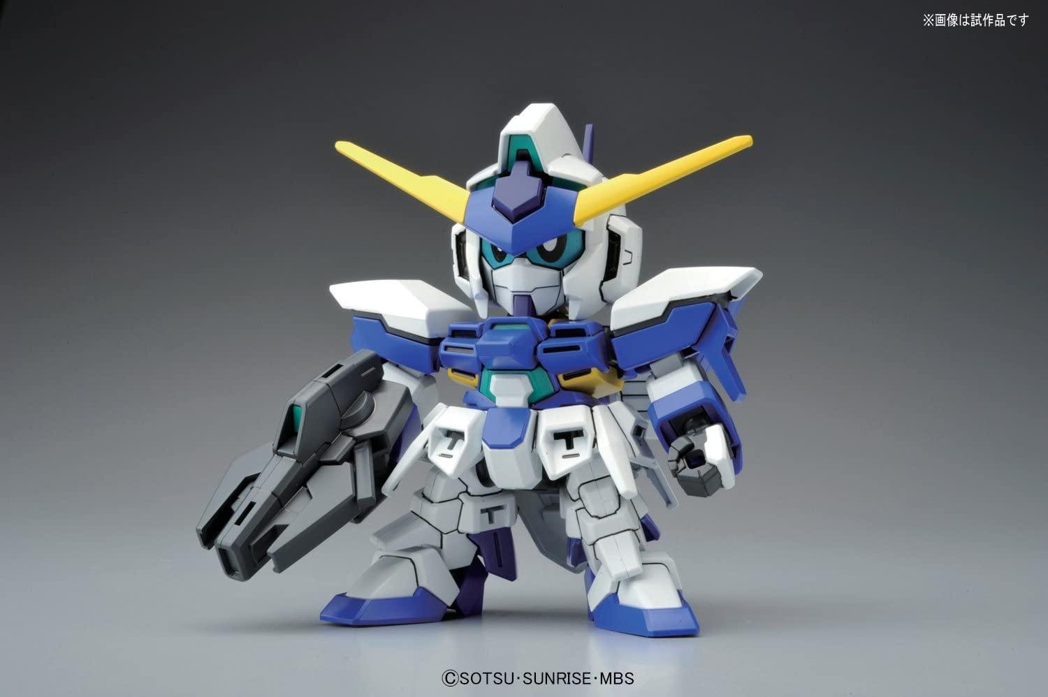 BB376 - SD Gundam Age-FX - Show Me What You Bot