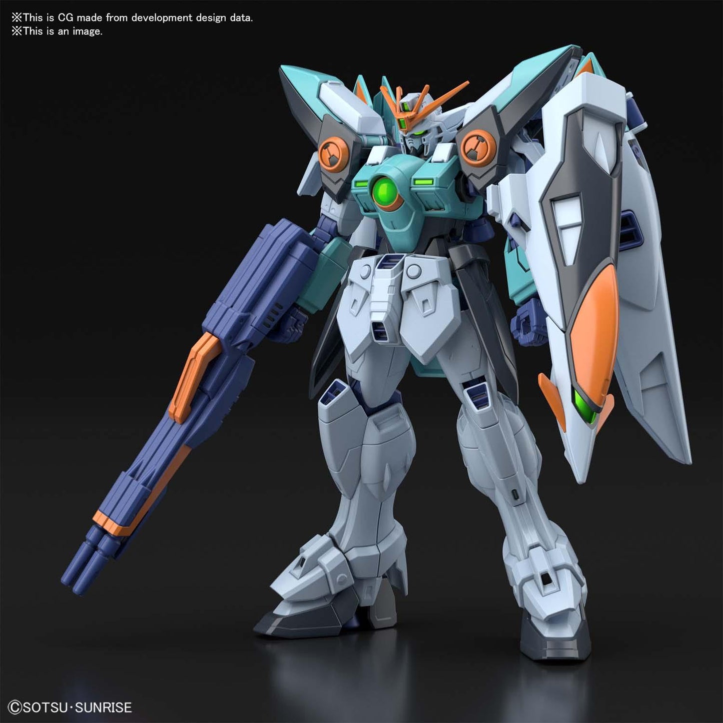 HG 1/144 Wing Gundam Sky Zero [2021] - Show Me What You Bot