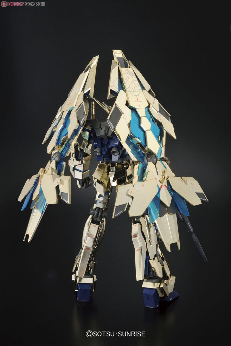 MG 1/100 Unicorn 03 Gundam Phenex [2014] - Show Me What You Bot