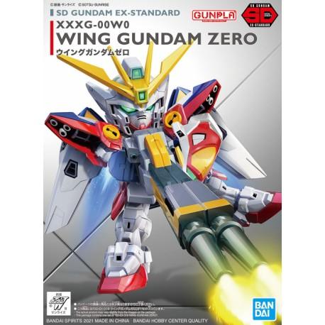 SD Ex-Standard Wing Gundam Zero - Show Me What You Bot