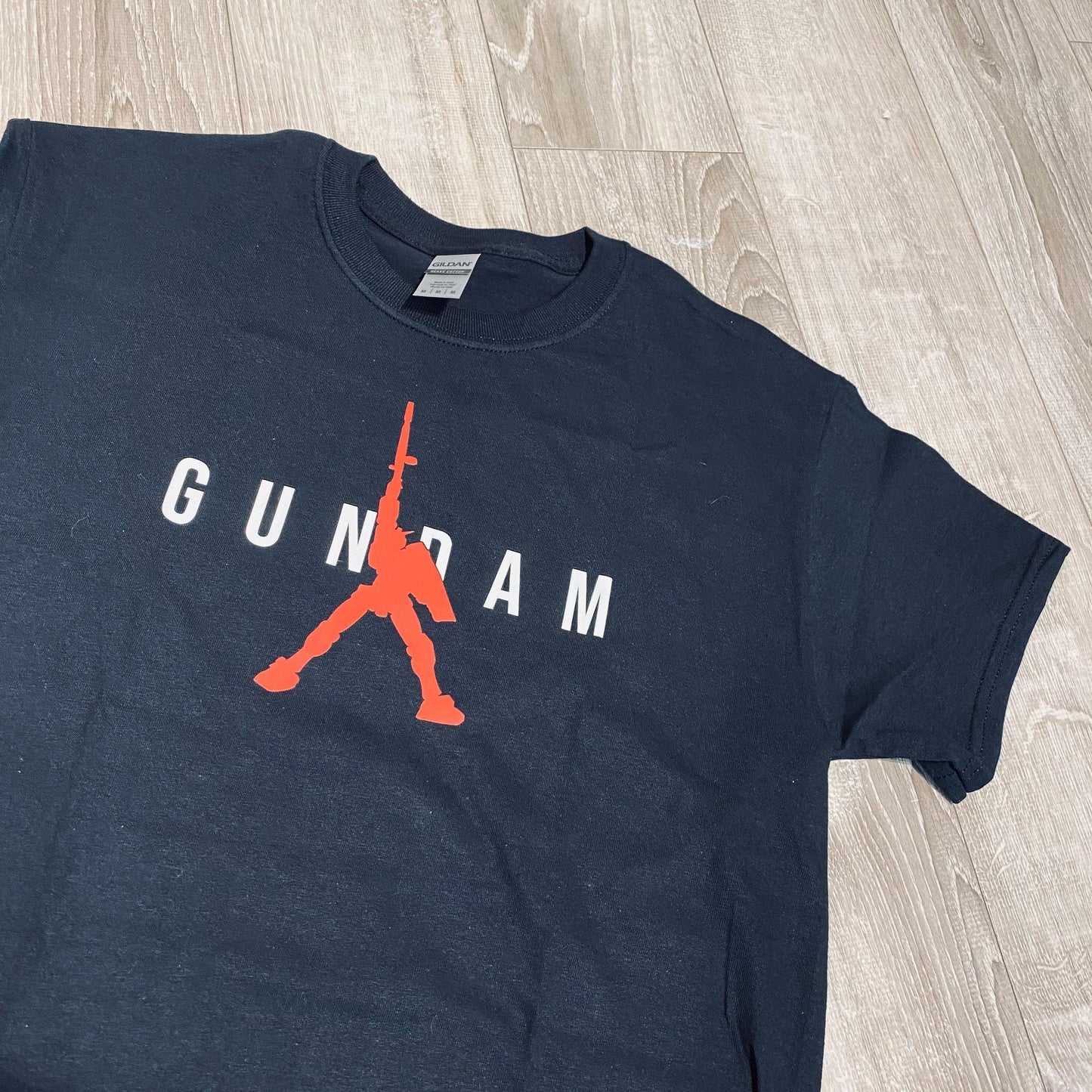 Air Gundam T-Shirt by G:Century - Classic Black - Show Me What You Bot