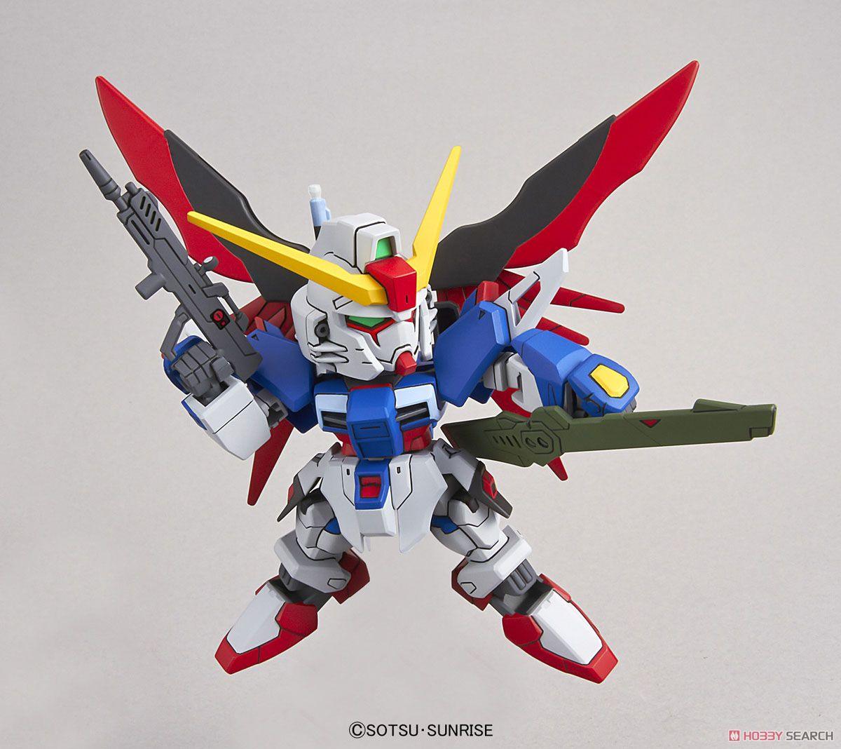 SD Ex-Standard Destiny Gundam - Show Me What You Bot