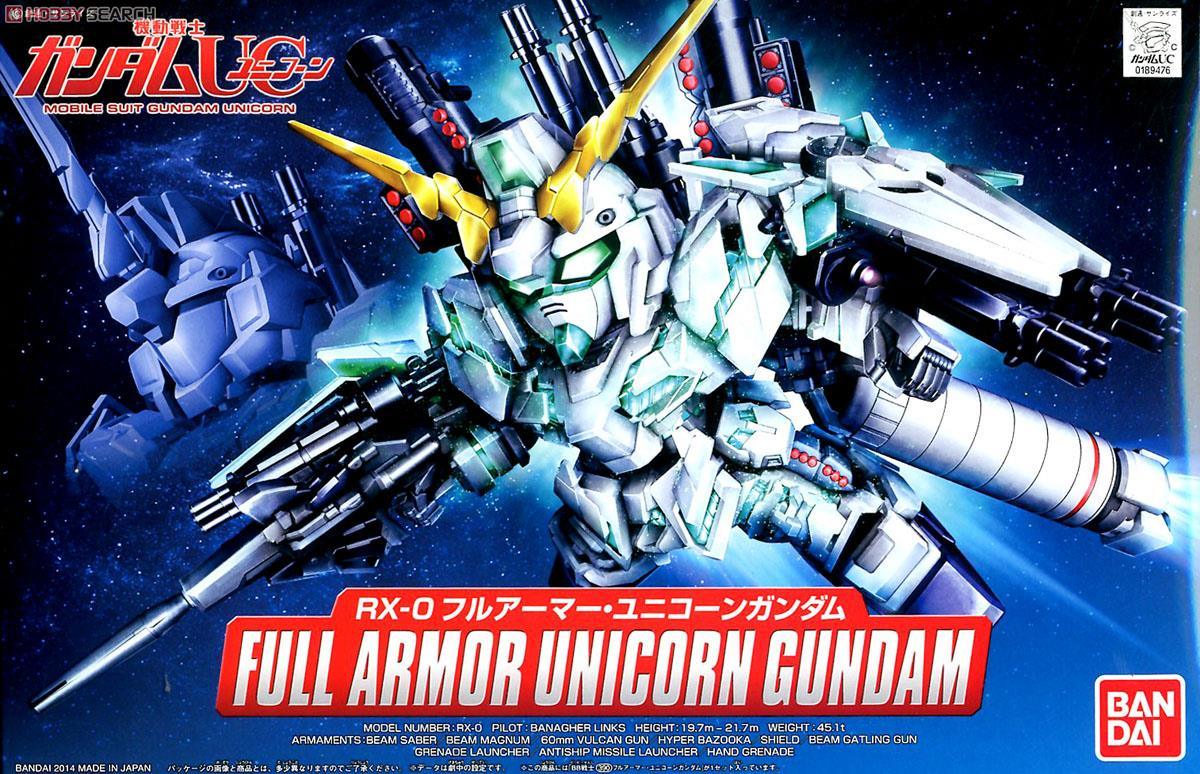 BB - SD Gundam Full Armor Unicorn - Show Me What You Bot