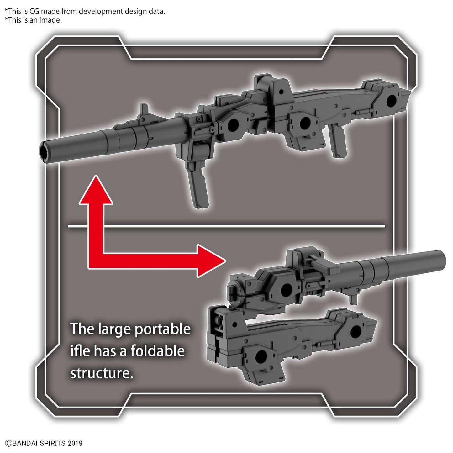 30MM 1/144 OPTION PARTS SET 8 (MULTI BACKPACK) [2022] - Show Me What You Bot