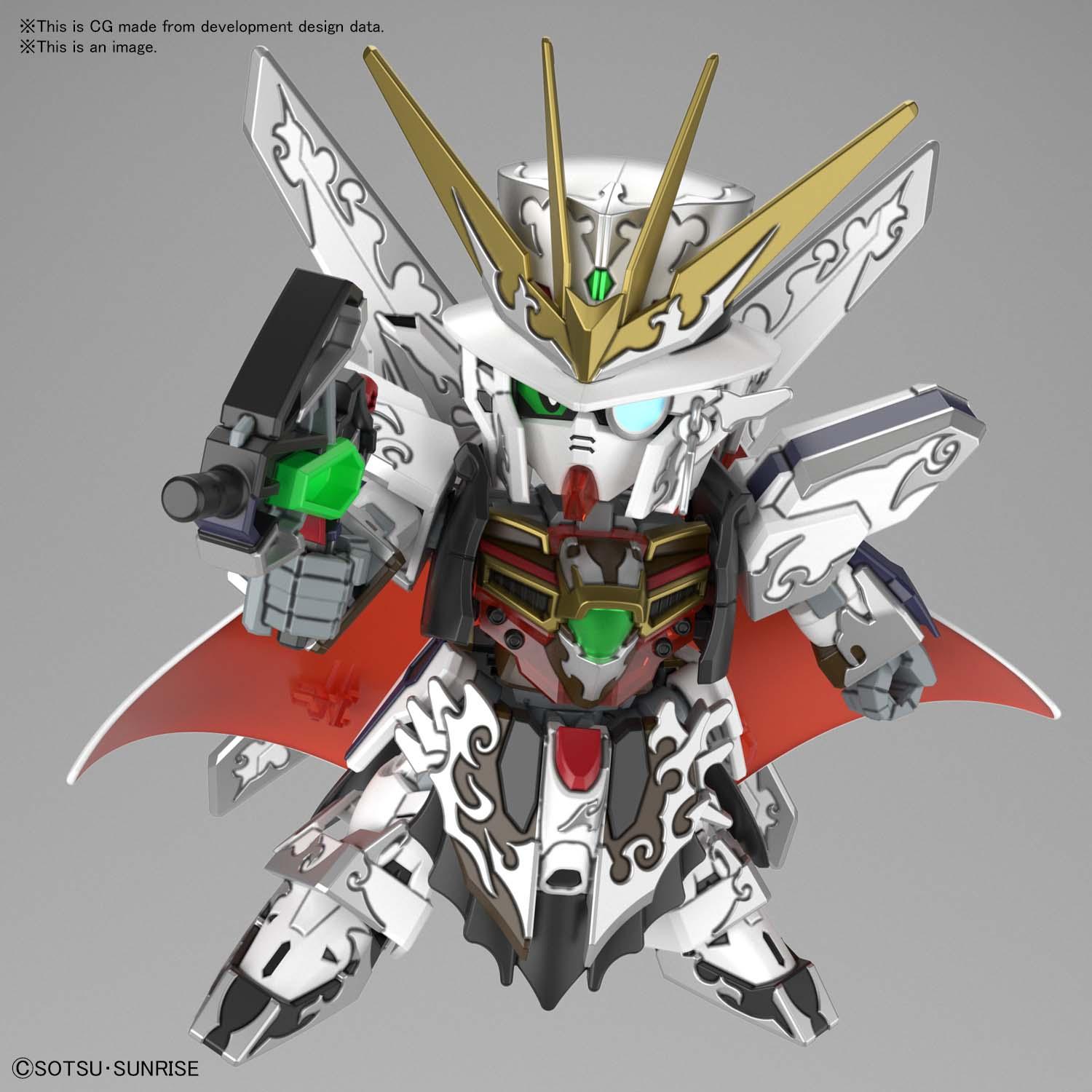 SDW Heroes - Nobunaga Gundam Epyon [2021] - Show Me What You Bot