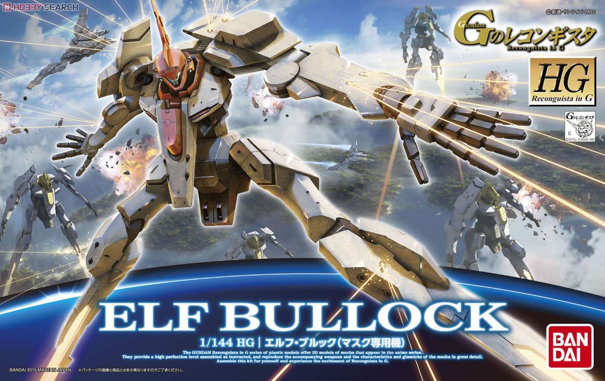 HG 1/144 Elf Bullock (Mask Custom) - Show Me What You Bot