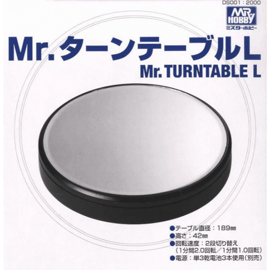 DS001 - Mr Turntable L - Show Me What You Bot