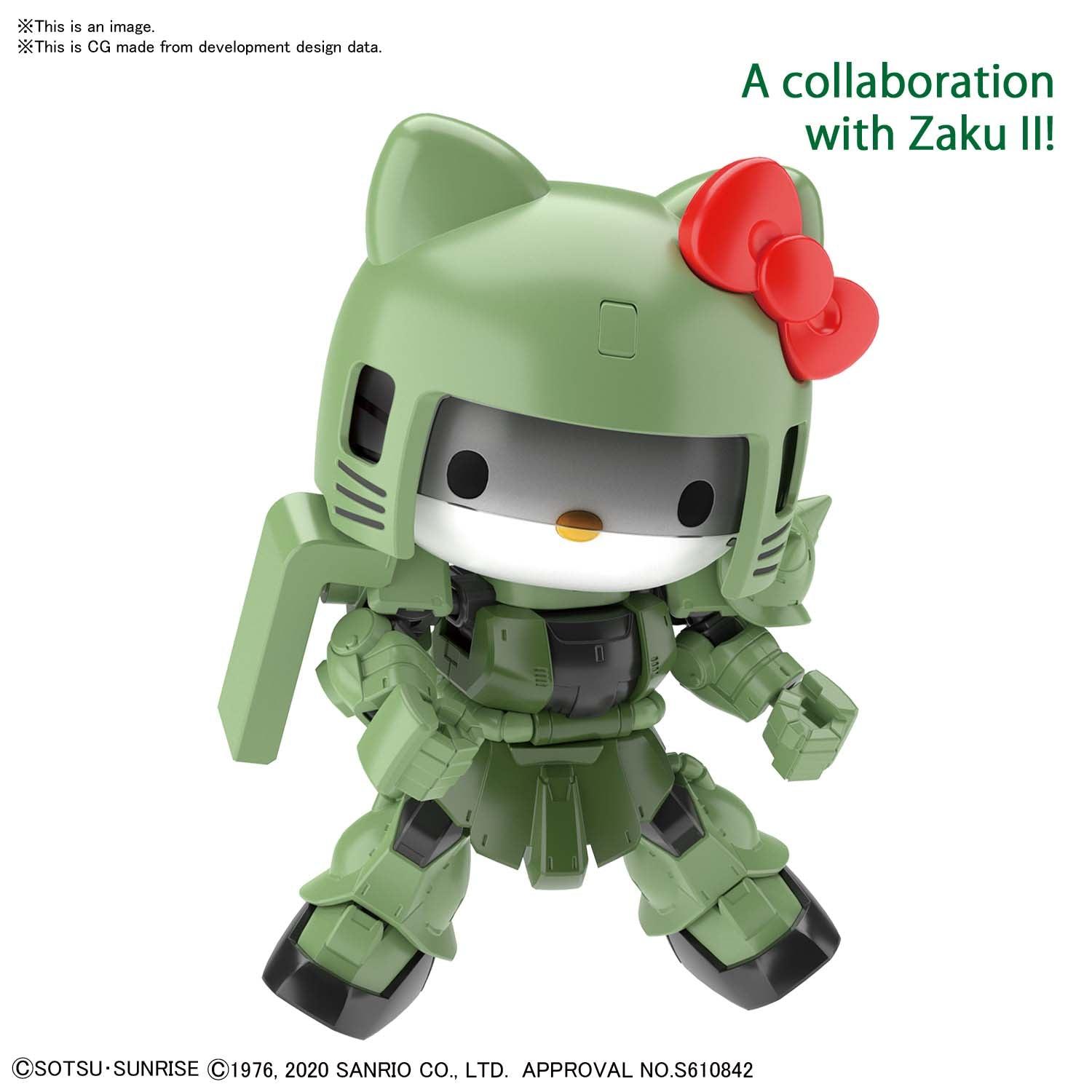 SDCS Hello Kitty x ZAKU II [2019] - Show Me What You Bot