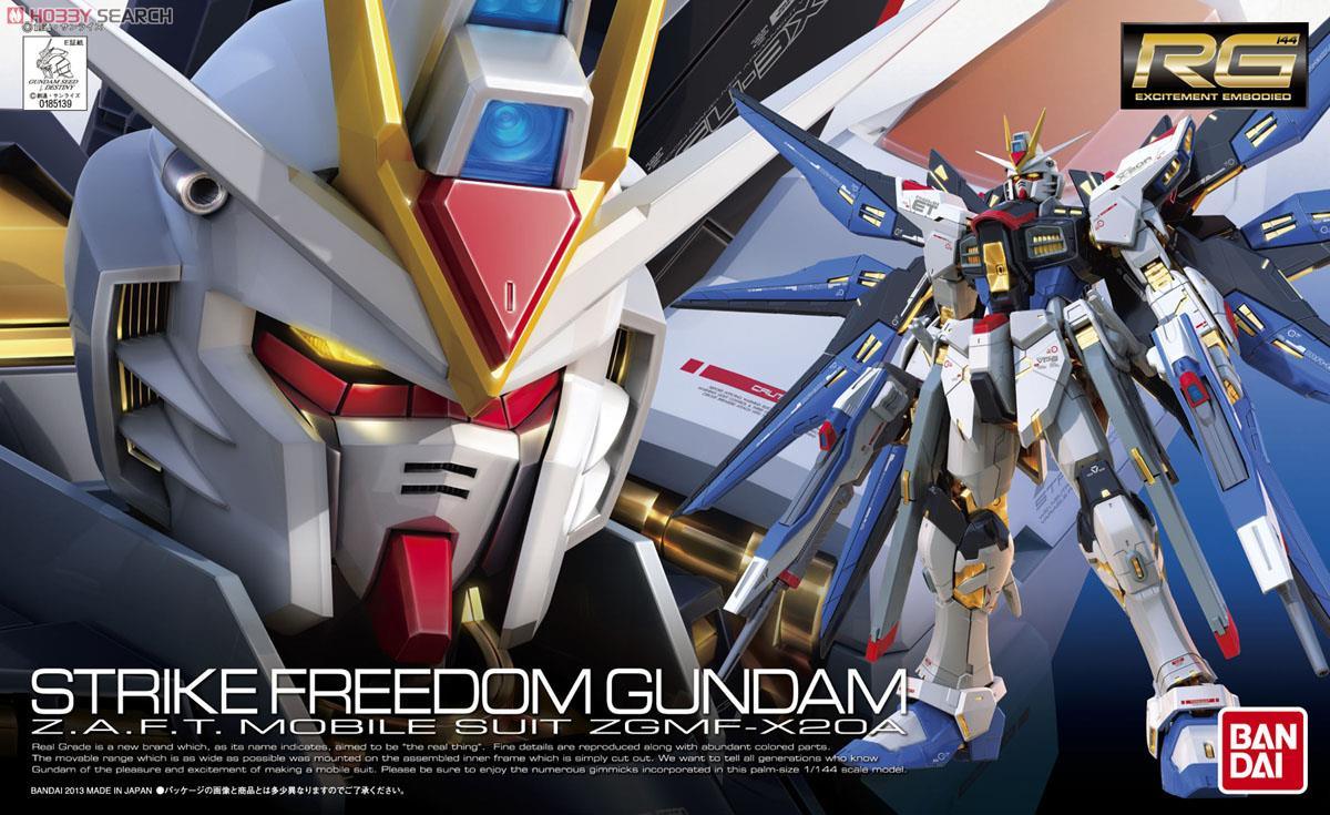 RG 1/144 #14 ZGMF-X20A Strike Freedom - Show Me What You Bot